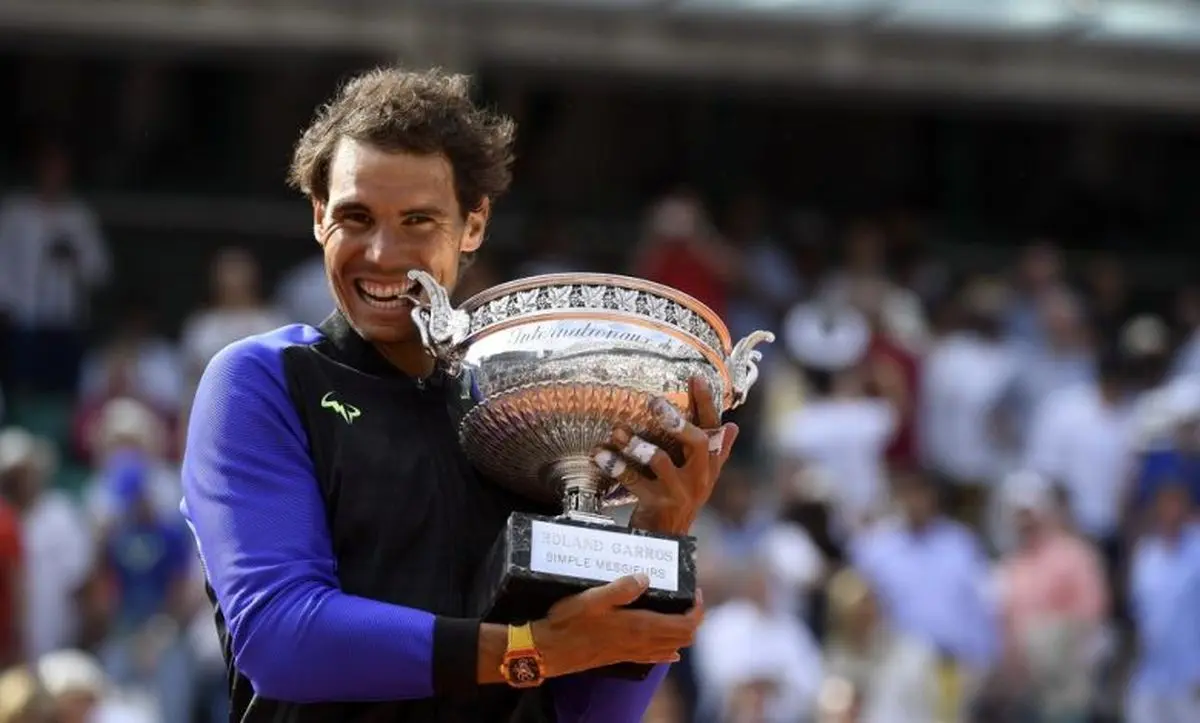 تصویری از مراسم ازدواج رافائل نادال