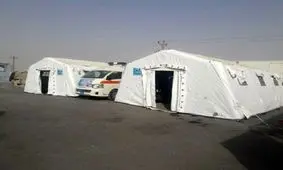 بیمارستان‌های بستک و بندرلنگه آماده‌باش کامل هستند