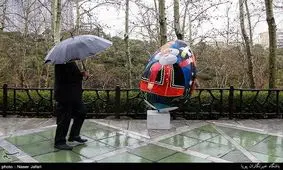 سامانه بارشی از همدان خارج می‌شود