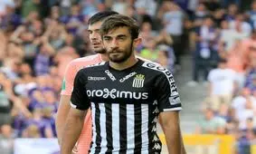 قلی زاده در تیم هفته بلژیک