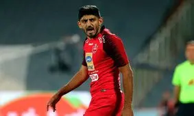 عصبانیت ترابی پس از دریافت کارت