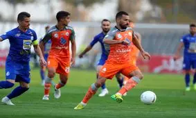 پیروزی یک نیمه‌ای استقلال مقابل سایپا