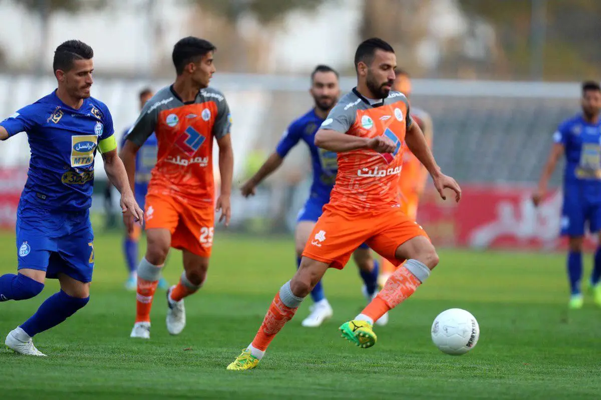 پیروزی یک نیمه‌ای استقلال مقابل سایپا