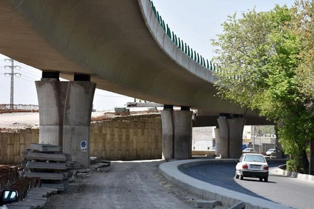 مقاومسازی ۳ تقاطع غیرهمسطح پایتخت تا پایان سال