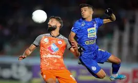 گزارش تصویری دیدار استقلال - سایپا