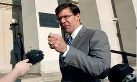 وزیر دفاع آمریکا وارد ریاض شد