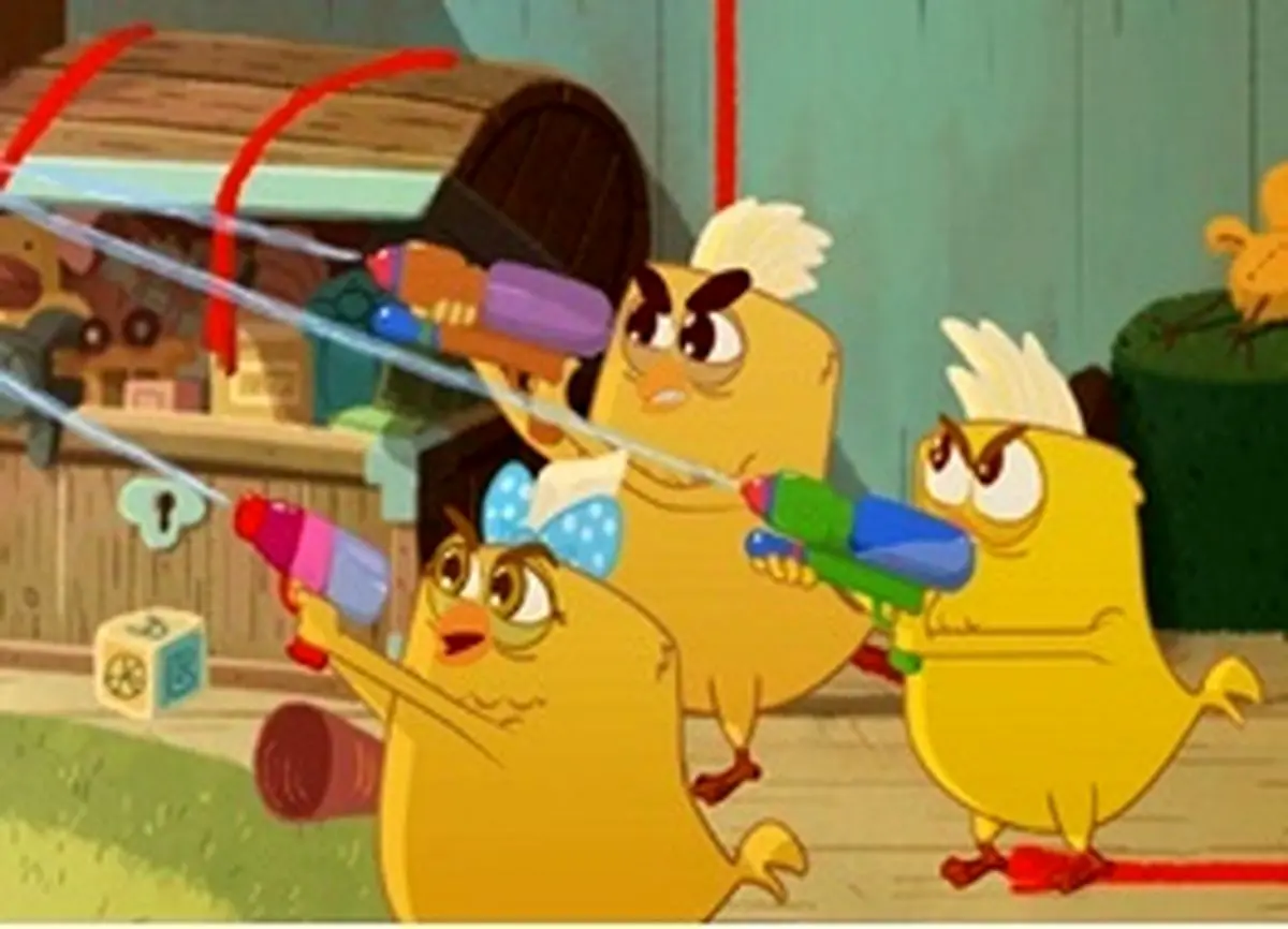 انیمیشن «روبی و جوجه‌ها» جمعه‌ها از شبکه دو پخش می‌شود