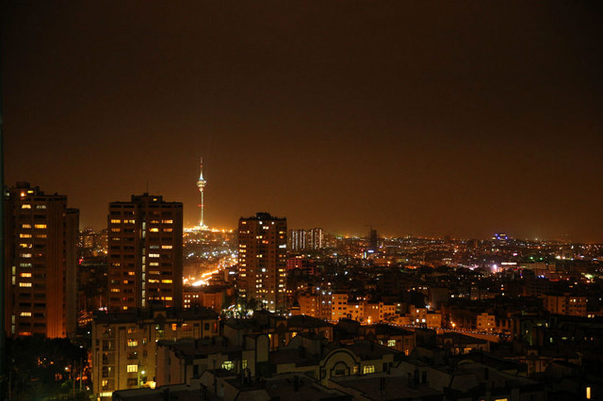 تنفس هوای مطلوب در تهران طی امشب