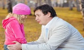 آموزش عذرخواهی کردن به بچه