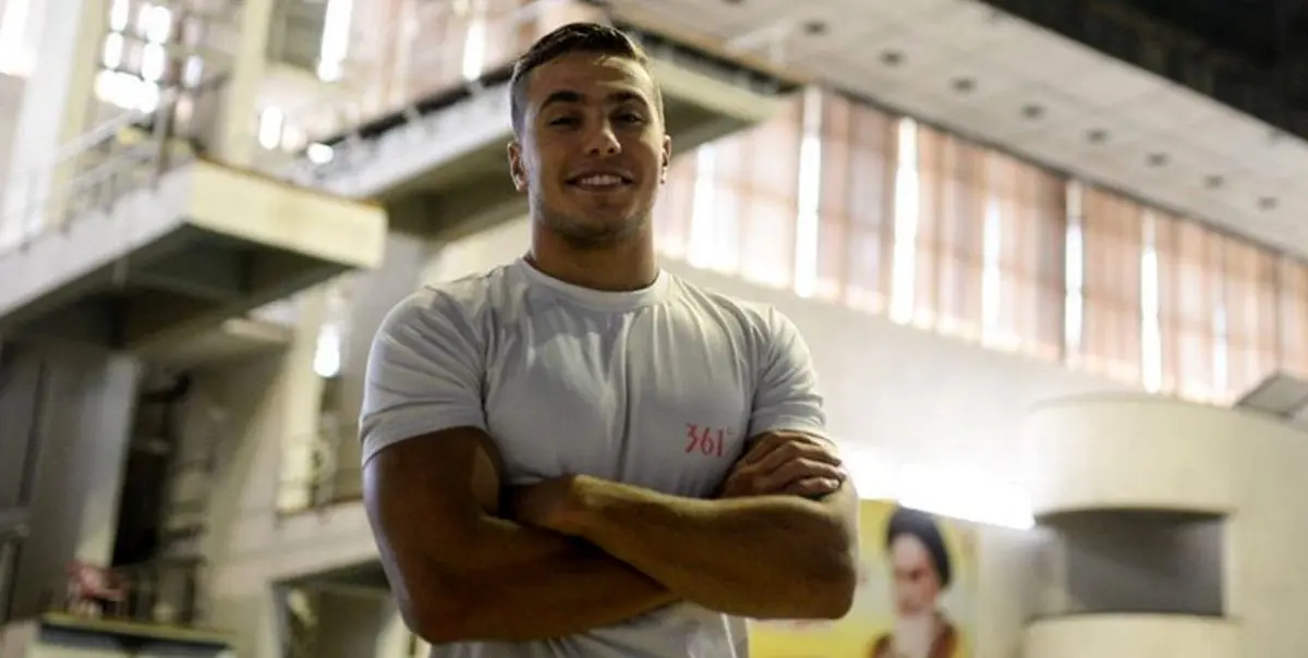 قره‌حسنلو: مایوی حرفه‌ای هم‌قیمت قراردادم است؛ 7 میلیون!