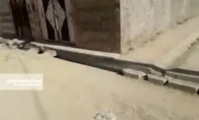 گاز کشی نیمه کاره در رسالت شمالی