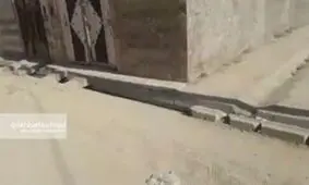 گاز کشی نیمه کاره در رسالت شمالی