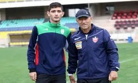 مهاجم جدید پرسپولیس به تمرین رفت