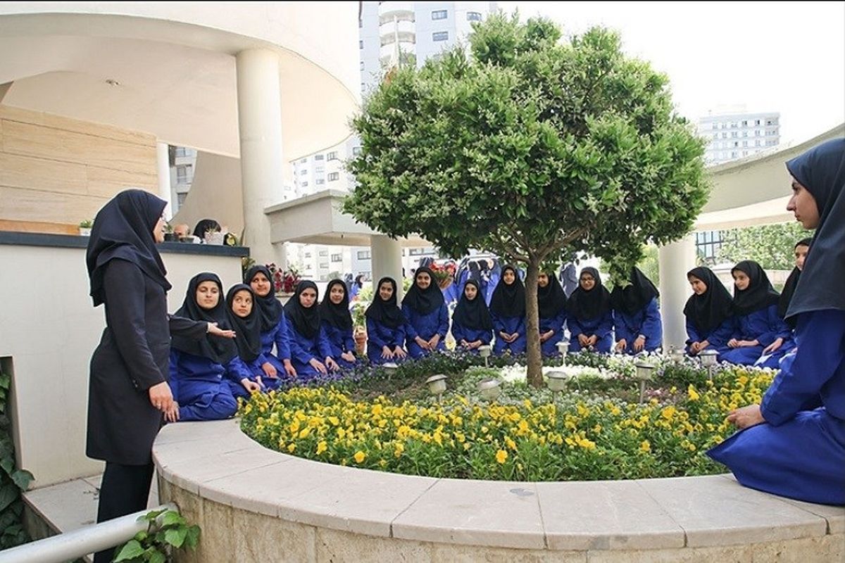 نخستین مدرسه کشور با «بهره‌وری سبز» در تهران راه‌اندازی شد