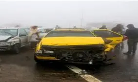 کشته های تصادفات یک روز ایران بیش از کشته های یکسال سه کشور اروپایی