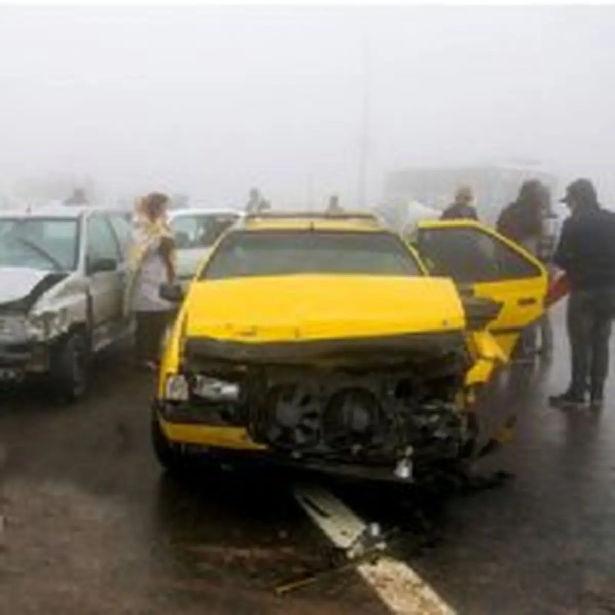 کشته های تصادفات یک روز ایران بیش از کشته های یکسال سه کشور اروپایی