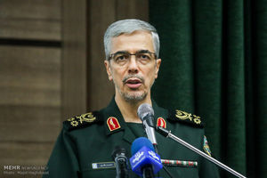 رئیس ستادکل: تلفات سنگین هزینه مقابله با ایران است/دشمنان از ما وحشت دارند
