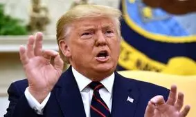 ترامپ: "نیویورک تایمز" را دیگر در کاخ سفید نبینم!