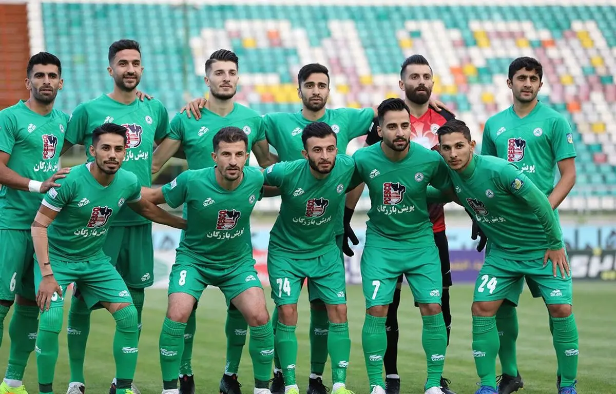 ذوب آهن 13 بازی بدون برد!