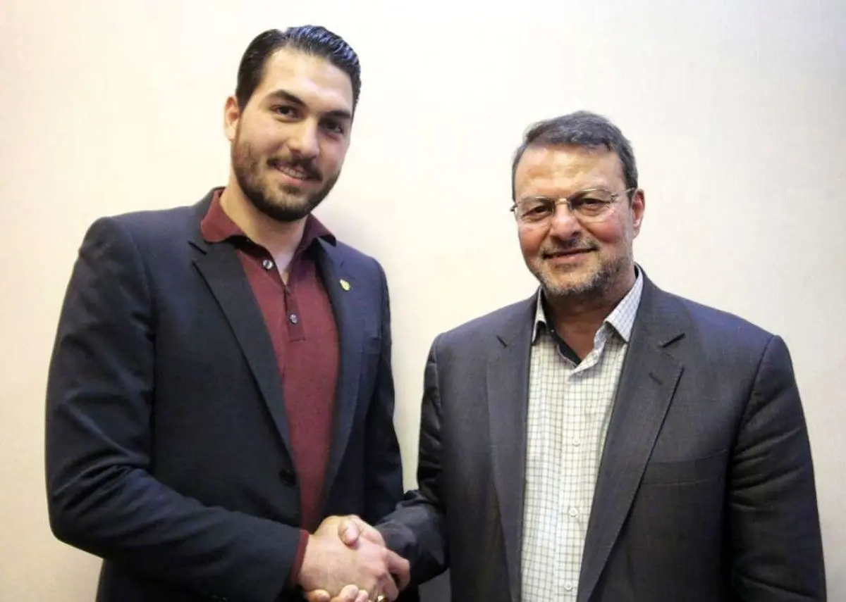 پیام علیرضا حقیقی برای هواداران پرسپولیس و نساجی