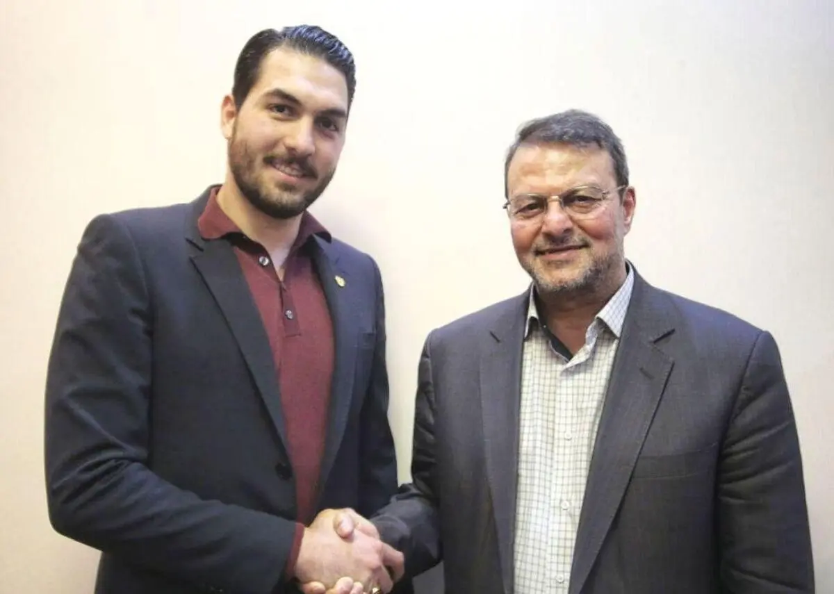 پیام علیرضا حقیقی برای هواداران پرسپولیس و نساجی