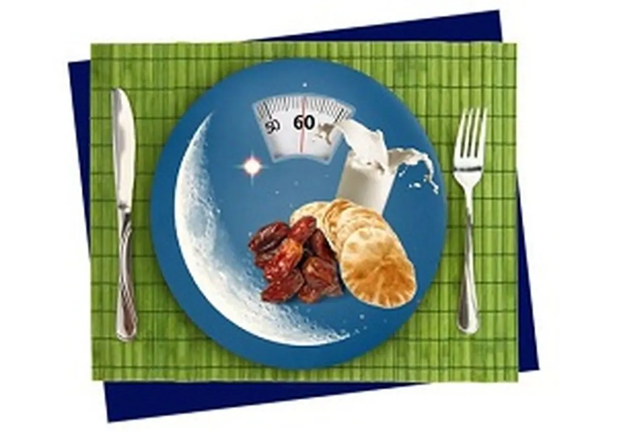 کاهش وزن بعد از تعطیلات