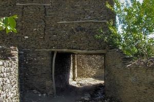 نمایی واقعی از روستای «چشمه قل‌قل» در فیلم «علی‌البدل»