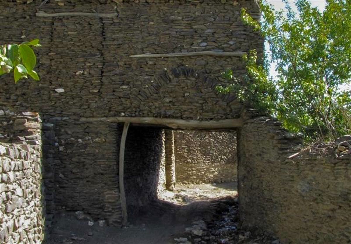 نمایی واقعی از روستای «چشمه قل‌قل» در فیلم «علی‌البدل»