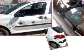 شلیک های تگزاسی در منطقه گلشهر و پنجتن مشهد