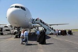رشد ۴۴۰ درصدی پروازهای اربعین ایران ایر