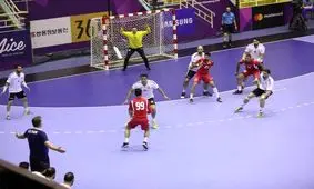 تیم ملی هندبال ایران شانس صعود به المپیک ۲۰۲۰ را از دست داد