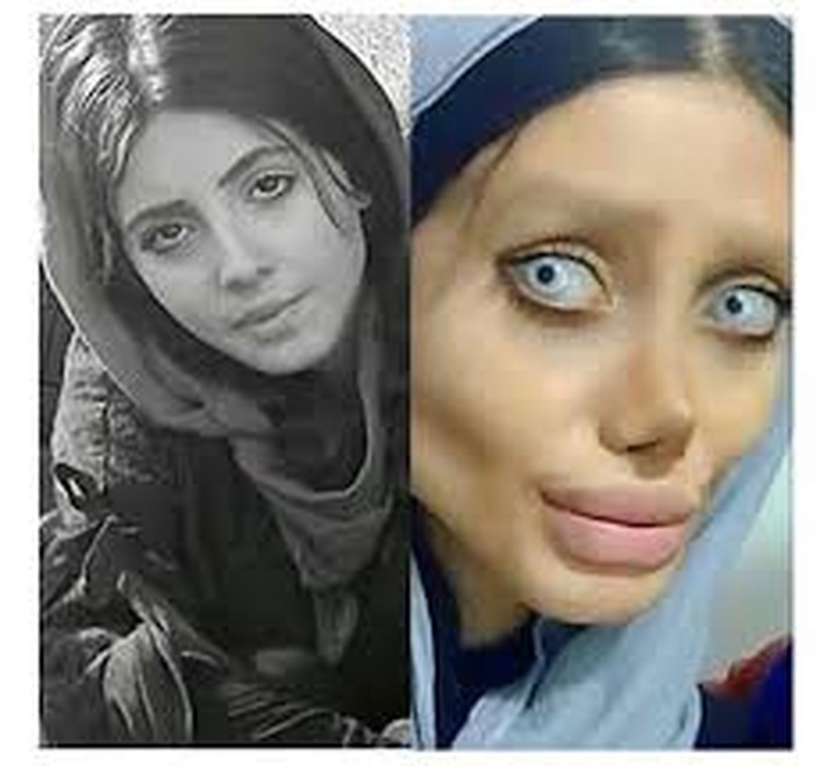 مصاحبه صداوسیما با "سحر تبر" بعد از بازداشت
