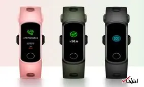 دستبند هوشمند «آنر 5i» دارای درگاه شارژر USB-A است