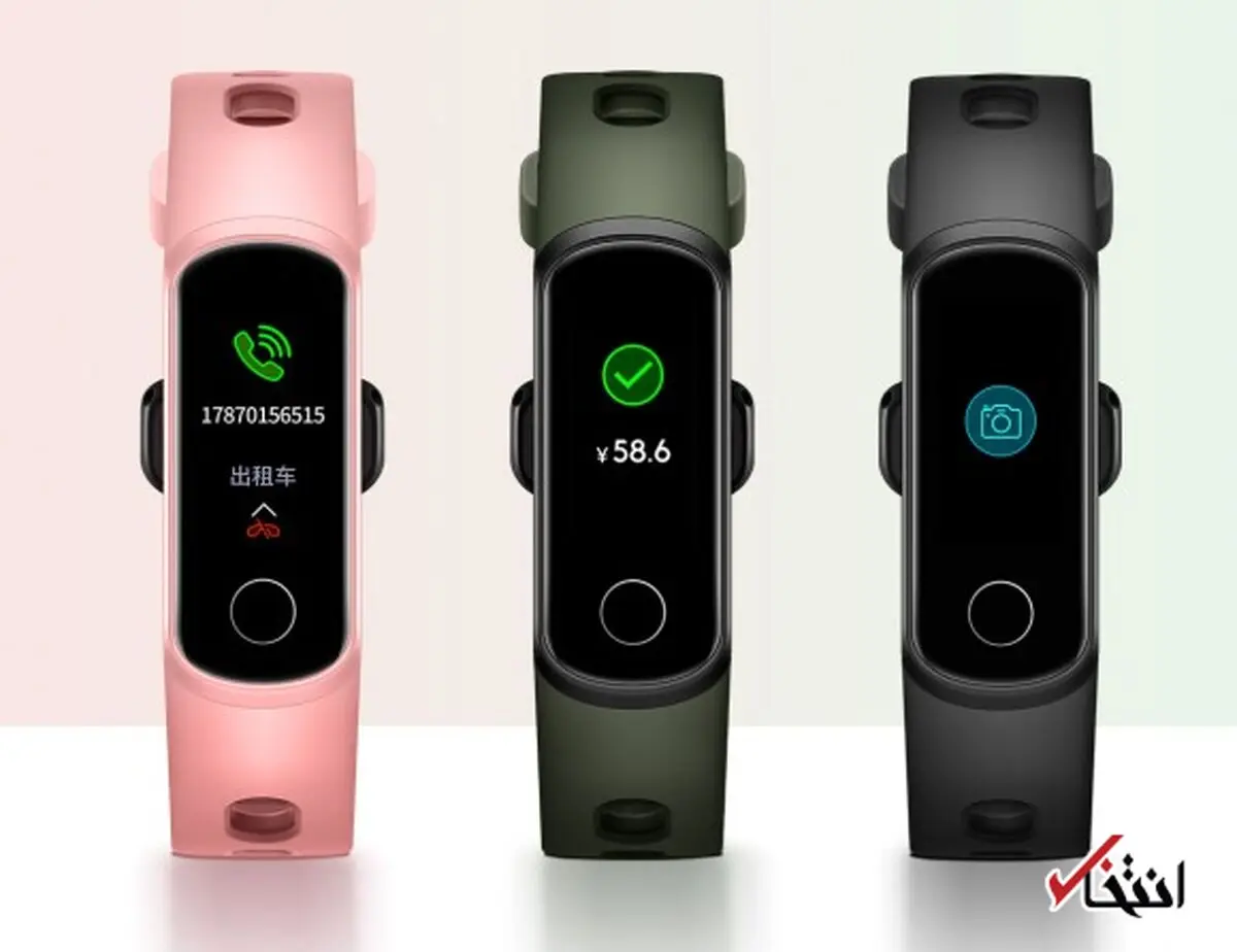 دستبند هوشمند «آنر 5i» دارای درگاه شارژر USB-A است