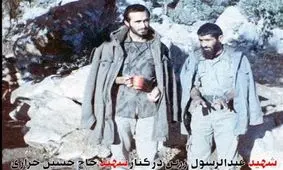 تک تیرانداز نابغه‌ای، که استاد شلیک‌های طلایی و بازوی عملیاتی شهید خرازی بود +عکس