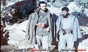 تک تیرانداز نابغه‌ای، که استاد شلیک‌های طلایی و بازوی عملیاتی شهید خرازی بود +عکس