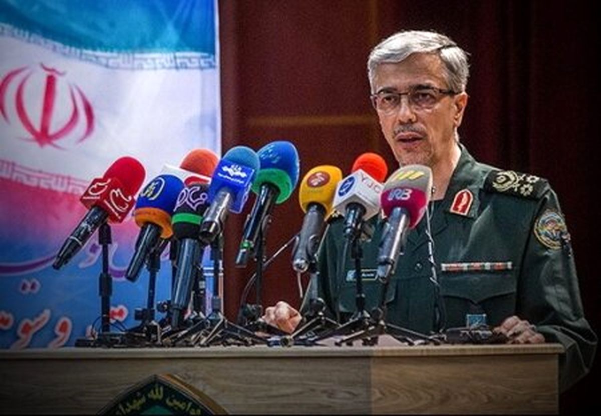 سرلشکر باقری :بازدارندگی، مانع تهاجم دشمن به ایران است