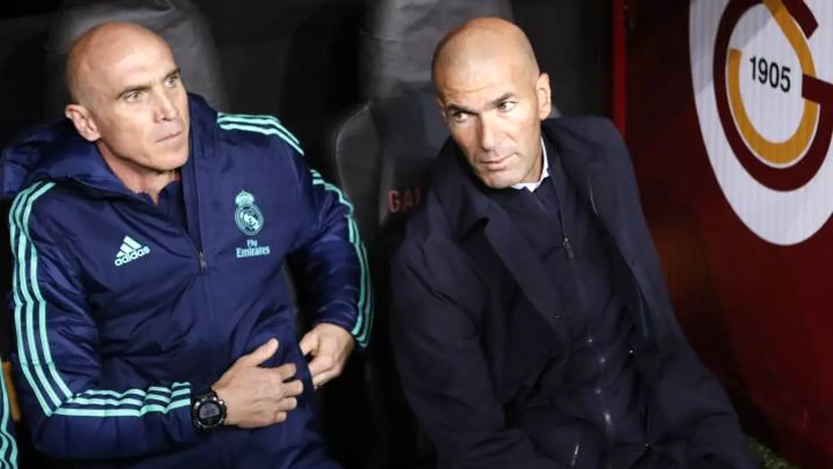 زیدان: اینجا حتی یک هفته آرام هم نداریم