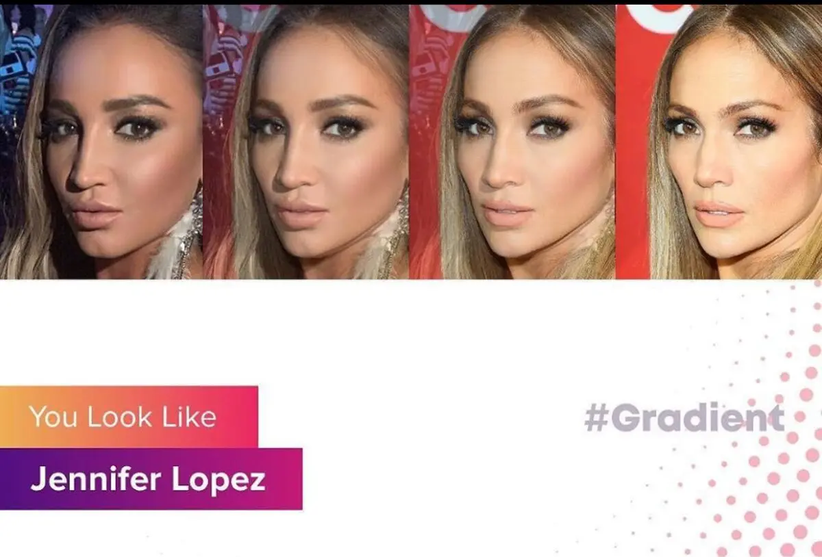 درباره‌ اپلیکیشن Gradient؛ شبیه کدام سلبریتی هستیم؟!