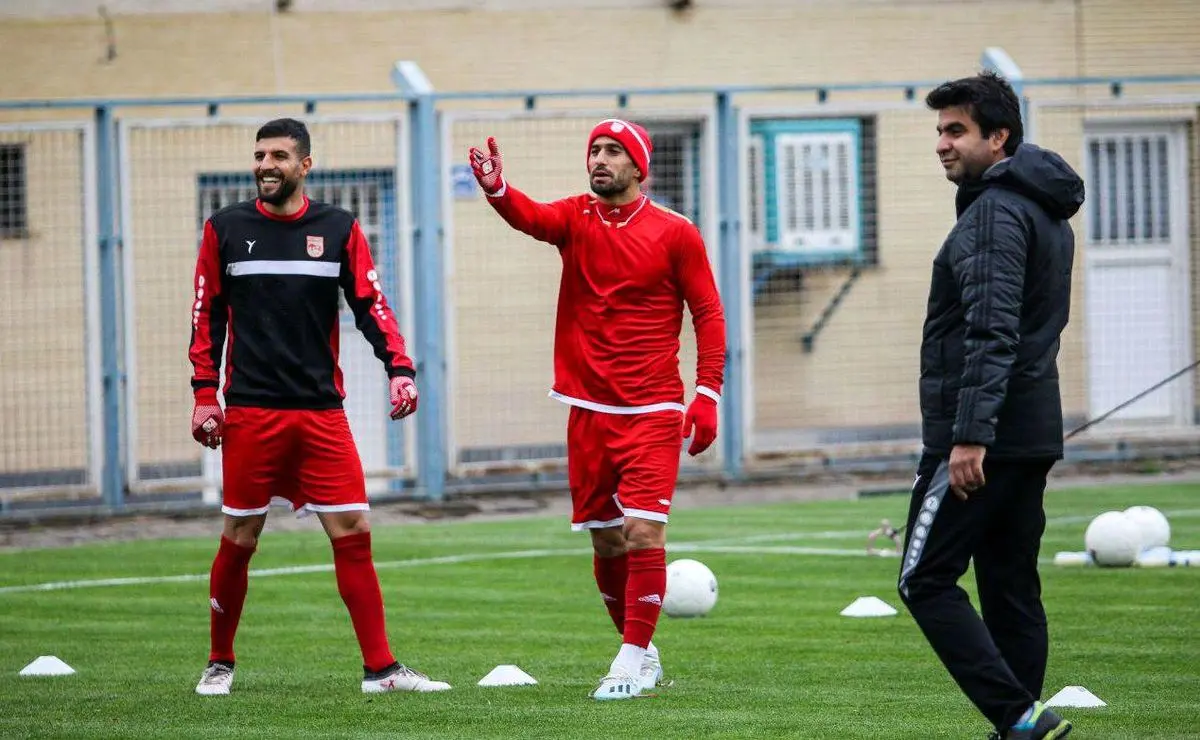 زمستان به تمرینات تراکتور رسید