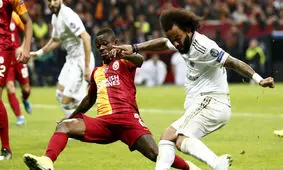 مارسلو:باید گل‌های بیشتری به گالاتاسرای می‌زدیم