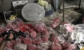 محموله گوشت چرخ کرده فاسد در مشهد کشف شد