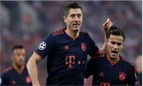 هی گل می‌زنه، هی گل می‌زنه این لواندوفسکی!