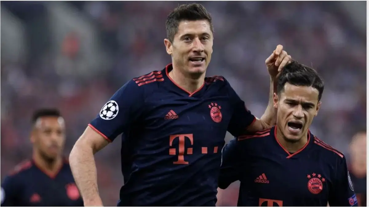 هی گل می‌زنه، هی گل می‌زنه این لواندوفسکی!