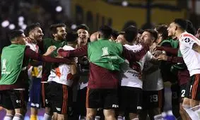 ریور دوباره نبرد بزرگ آرژانتین را برد