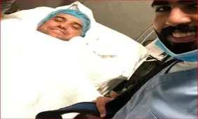 سییرا بعد از اخراج از الاتحاد بیمارستانی شد