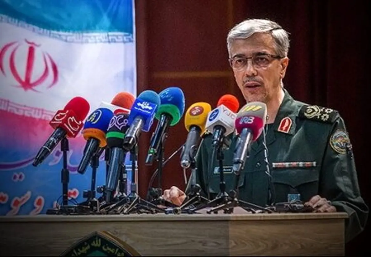 سرلشکر باقری: هیچ چشم‌داشتی به منابع و یک وجب خاک همسایگان نداریم