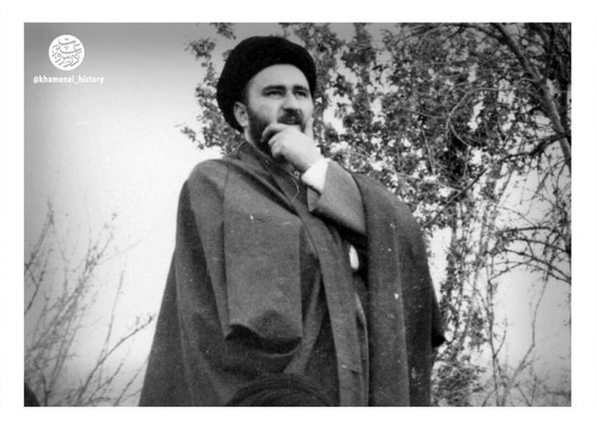 روایت رهبر معظم انقلاب از رحلت آیتالله مصطفی خمینی