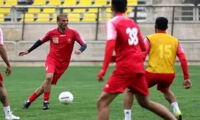 چالش جدید کالدرون: چهار ضلعی دفاعی پرسپولیس