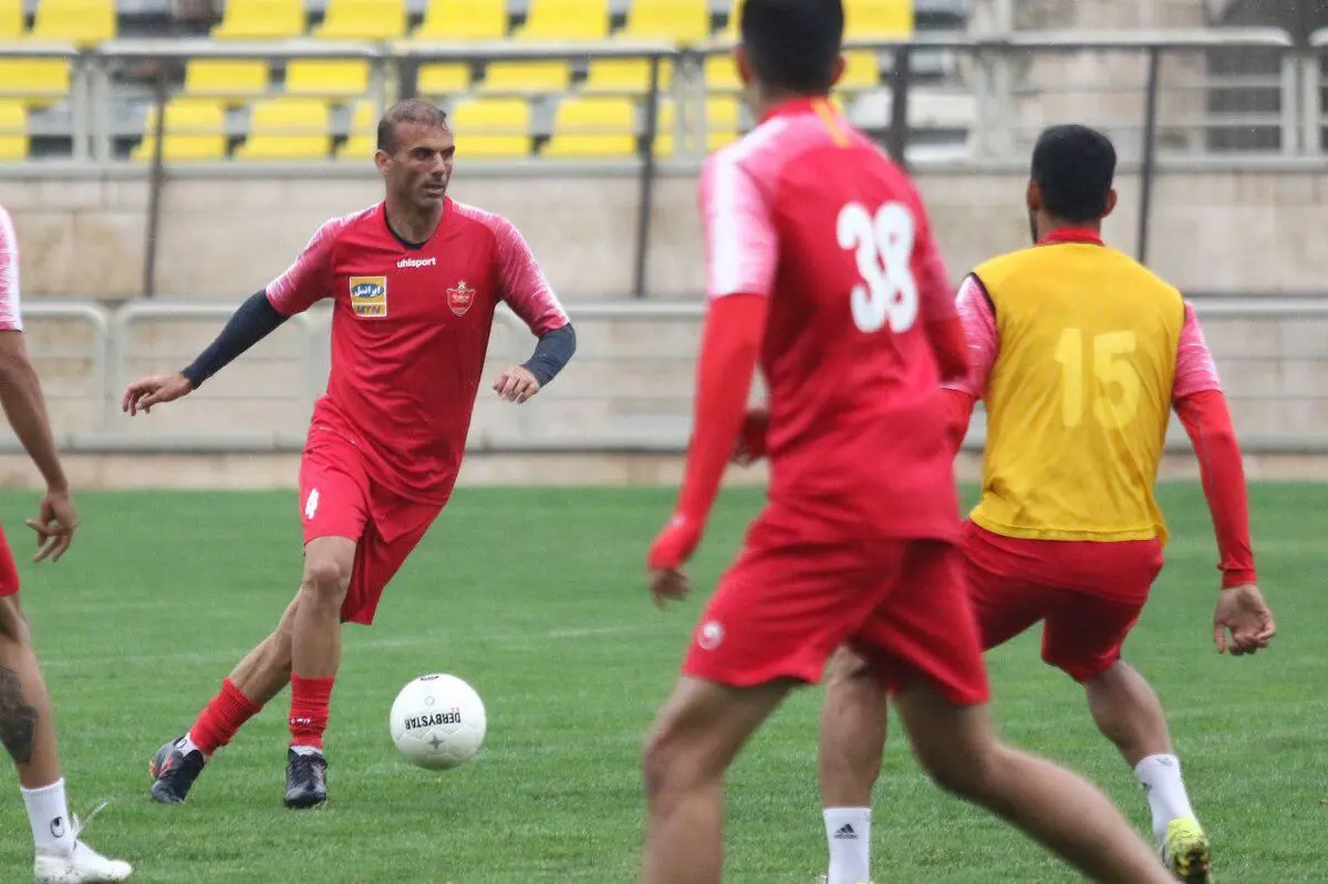 چالش جدید کالدرون: چهار ضلعی دفاعی پرسپولیس